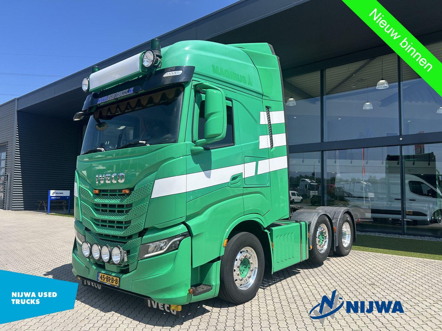 Iveco AS440 6x2/4 New tacho + Omvormer