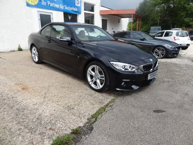 Fahrzeugabbildung BMW 420 d/M-Paket/1.Hand/68.000km/Xenon/Leder/