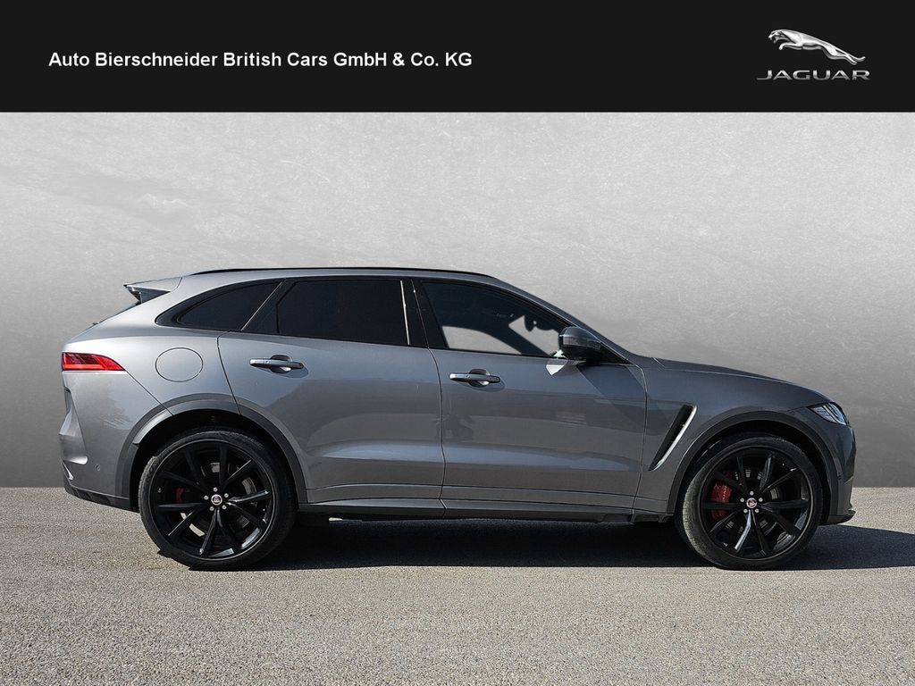 Jaguar F-Pace SVR PANORAMA ACC 22 SITZLÜFTUNG DAB