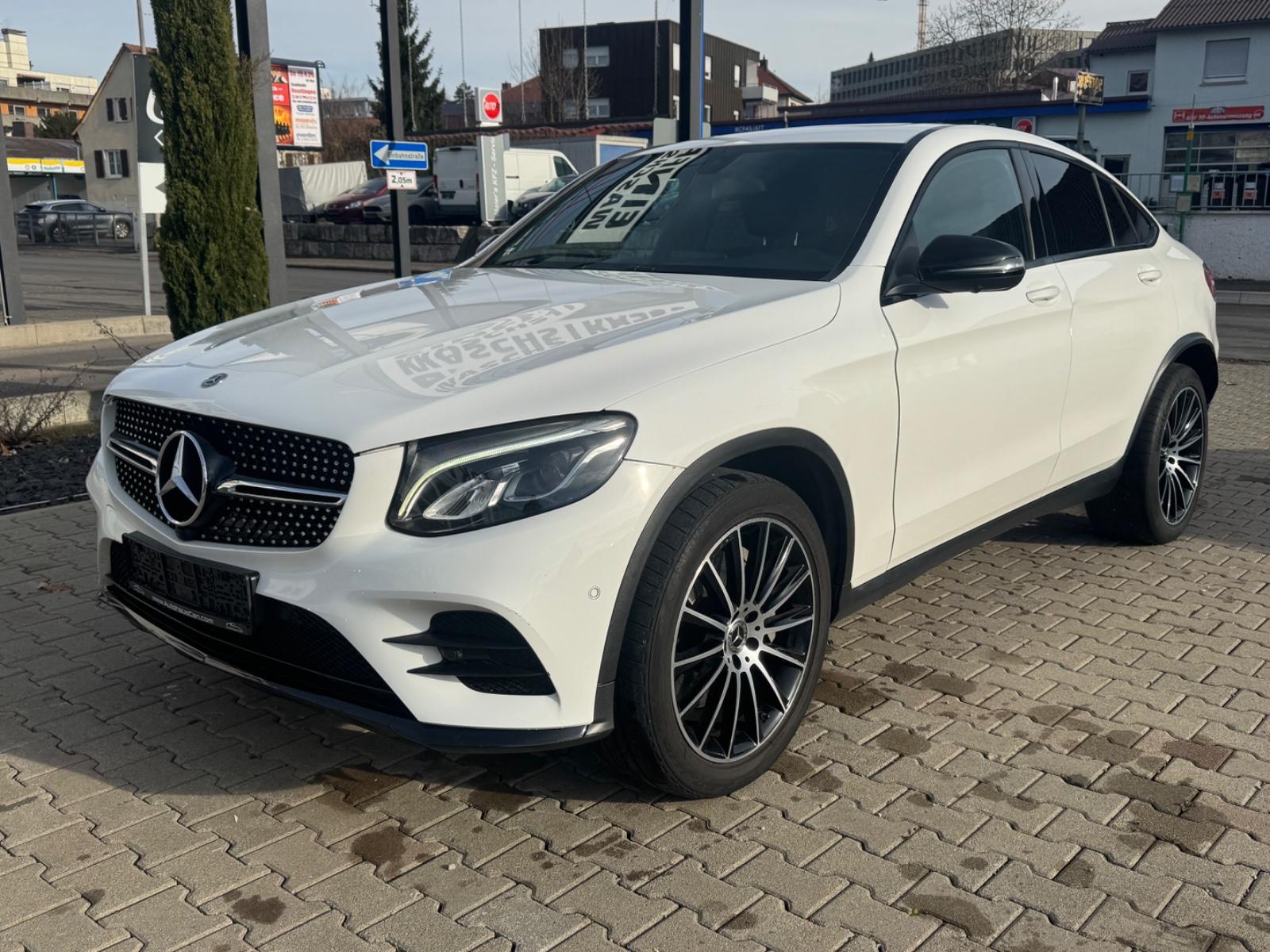 Mercedes-Benz GLC 250 d 4Matic AMG LINE /20-ALU/SHD/NIGHT/