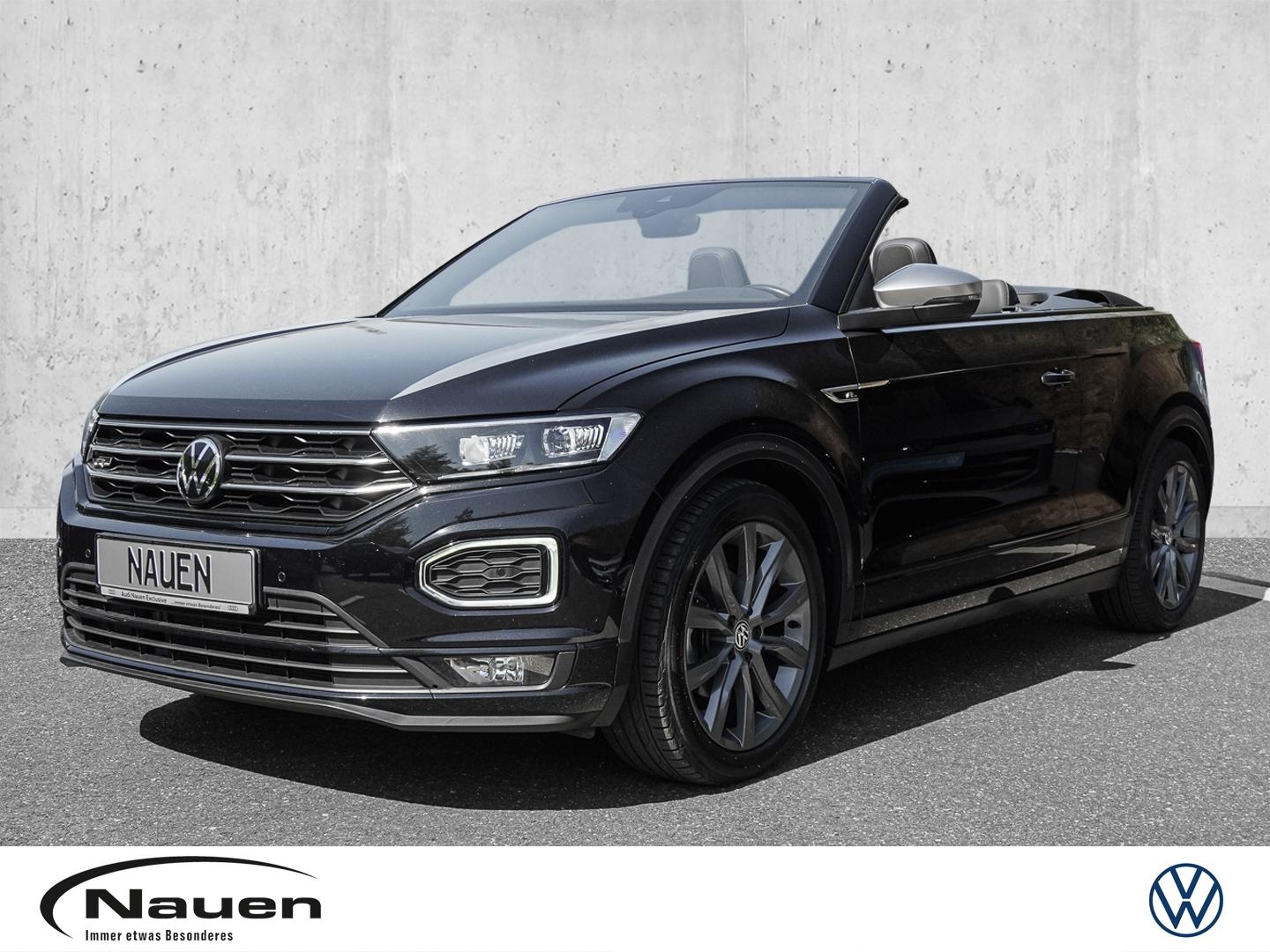Volkswagen T-Roc Cabriolet DSG R-Line *LEDER RAUTE*NAVI*LED