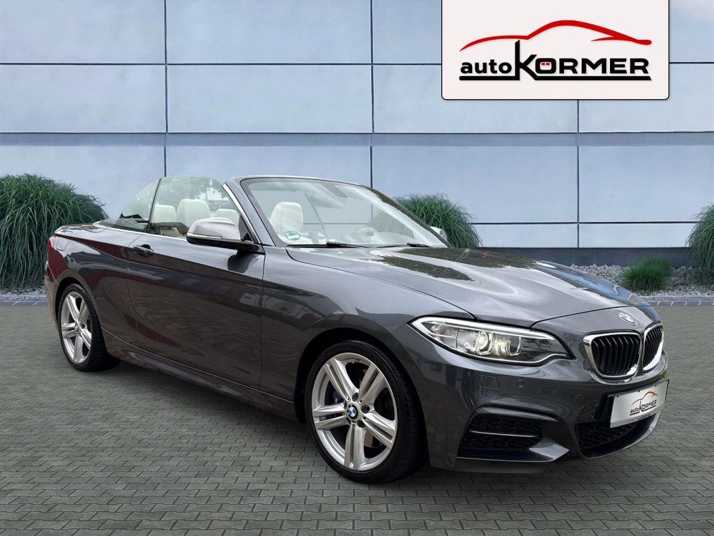 BMW M240i Cabrio Autom.,Navi,Kamera,Sitzhzg,Deutsch