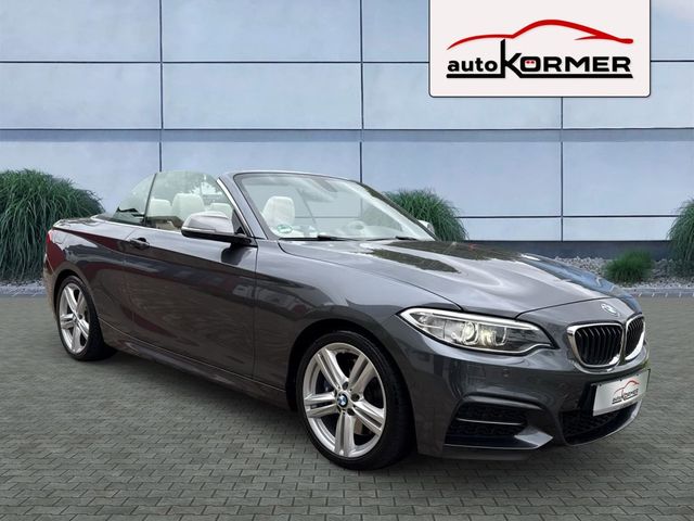 BMW M240i Cabrio Autom.,Navi,Kamera,Sitzhzg,Deutsch