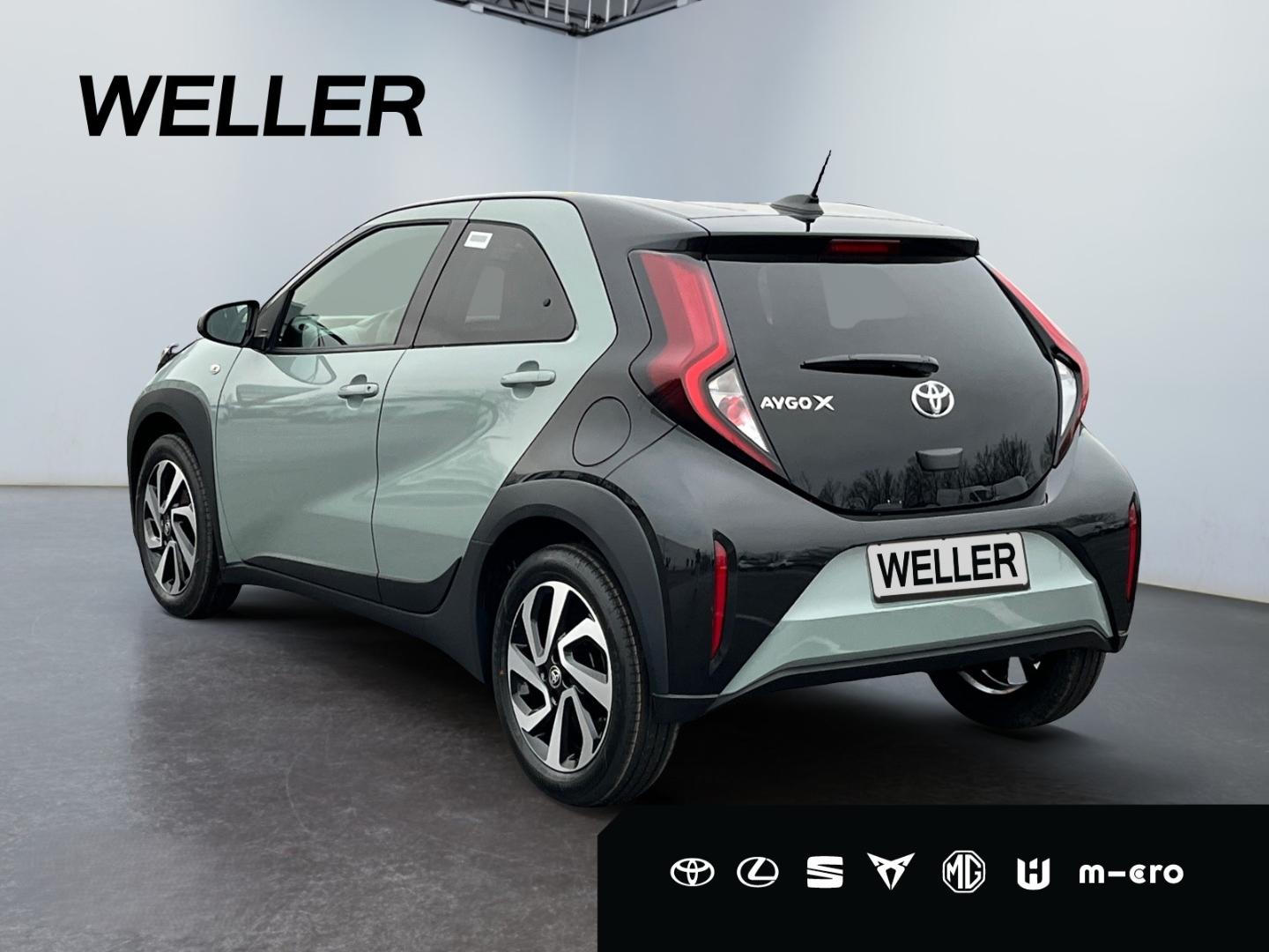 Toyota Aygo X Teamplayer *CarPlay*ACC*LED*Bi-Tone*