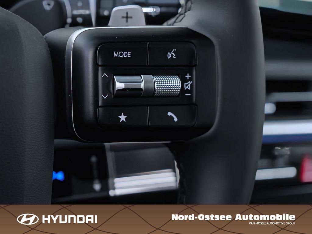 Fahrzeugabbildung Hyundai SANTA FE HEV BLACKLINE Glasdach Digital Key UV-C