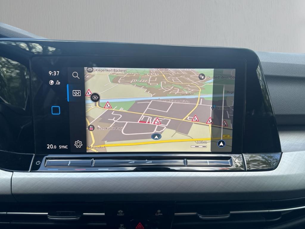 Volkswagen Golf 1.0 eTSI DSG Life LED ACC RKam Keyless Navi, миниатюра 16