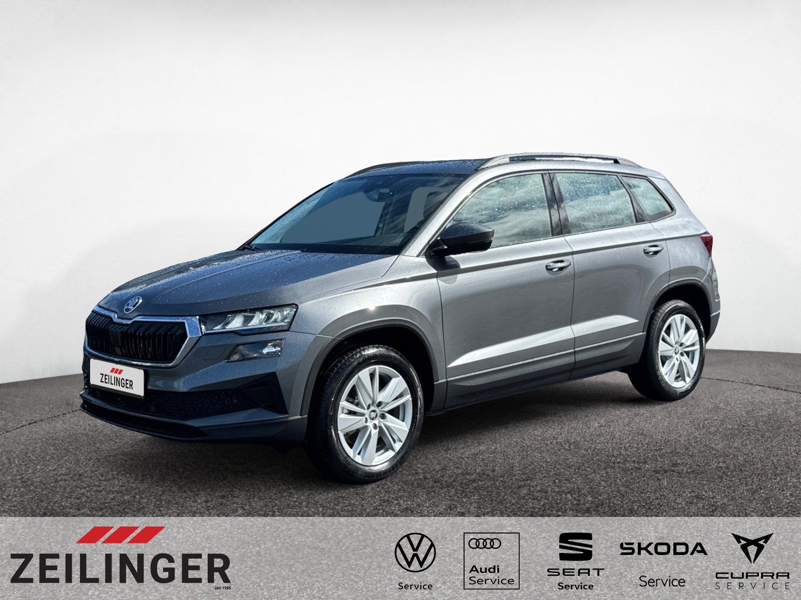 Skoda Karoq Selection TSI DSG|NAVI|KAMERA|VORB.AHK|SHZ