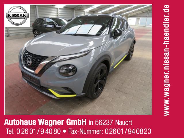 Nissan Juke Kiiro,5 trg.,Automatik,1.Hand,Top-Zustand