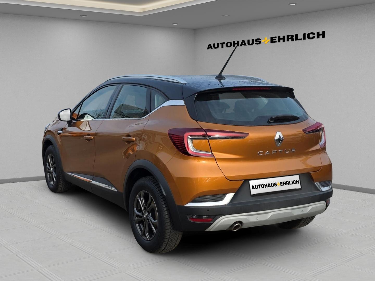 Renault Captur Intens 1.3 TCe 130 GPF City-Komfort-Paket