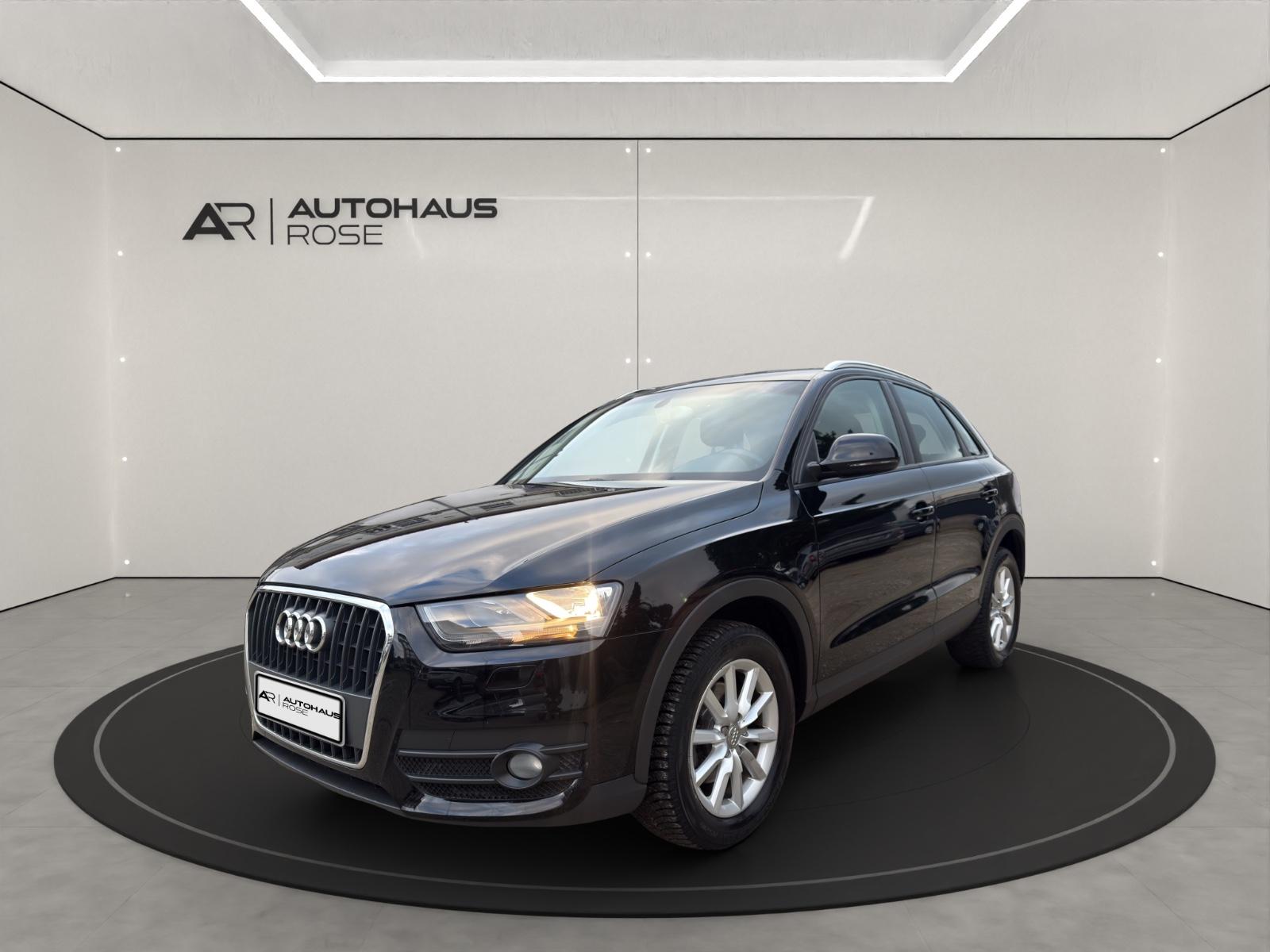 Audi Q3 1.4 TFSI*Navi*Anhängerkp*Sitzhz*Temp*Garantie