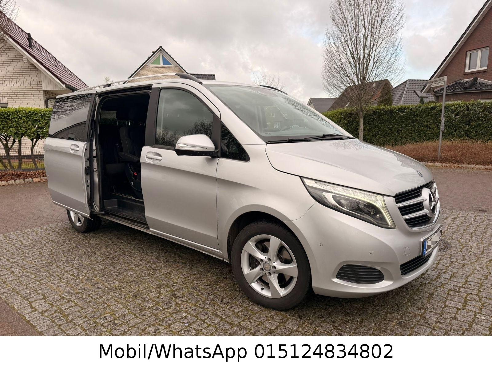 Mercedes-Benz V-Klasse V-250d Lang / Edition-7.Sitzplätze /AHK