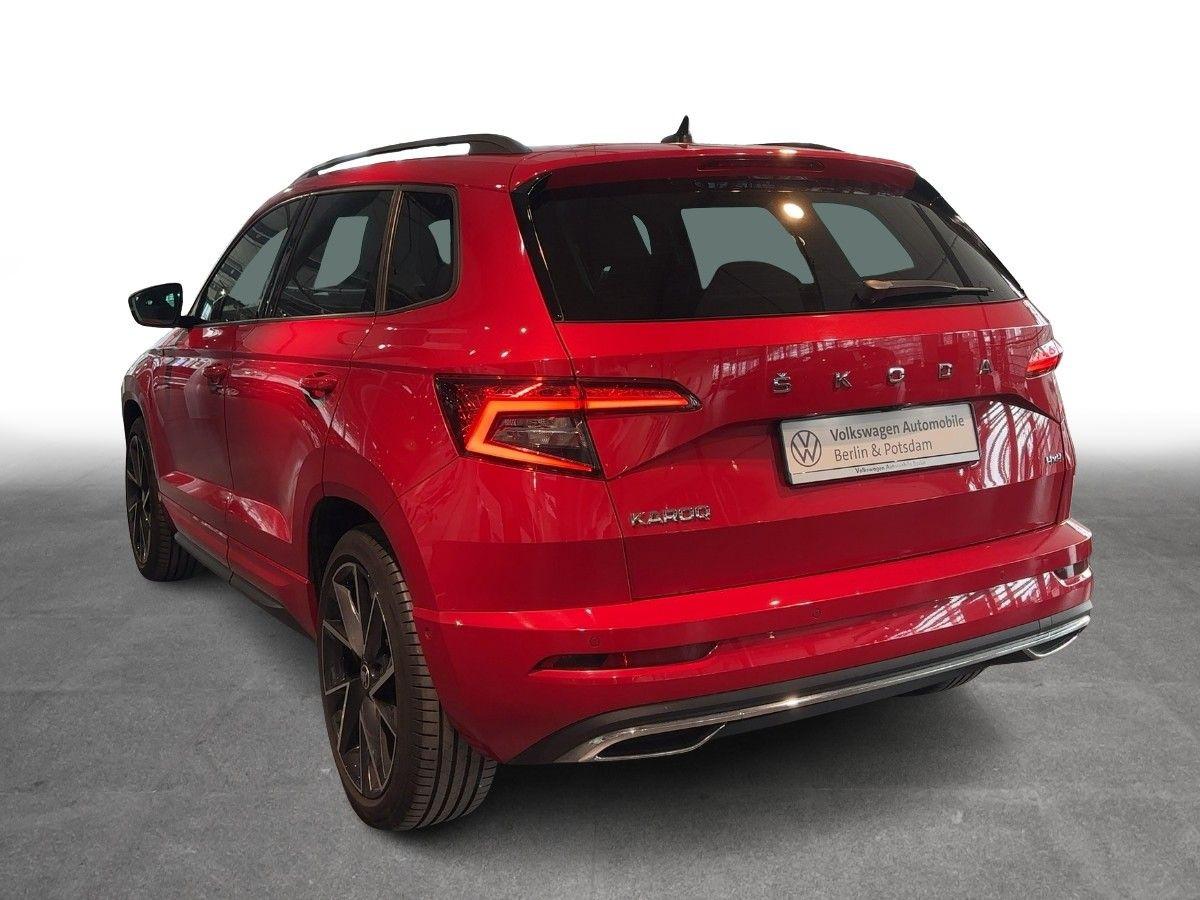 Skoda Karoq 2.0TSI DSG Sportline 4x4 STHZG P-DACH NAVI