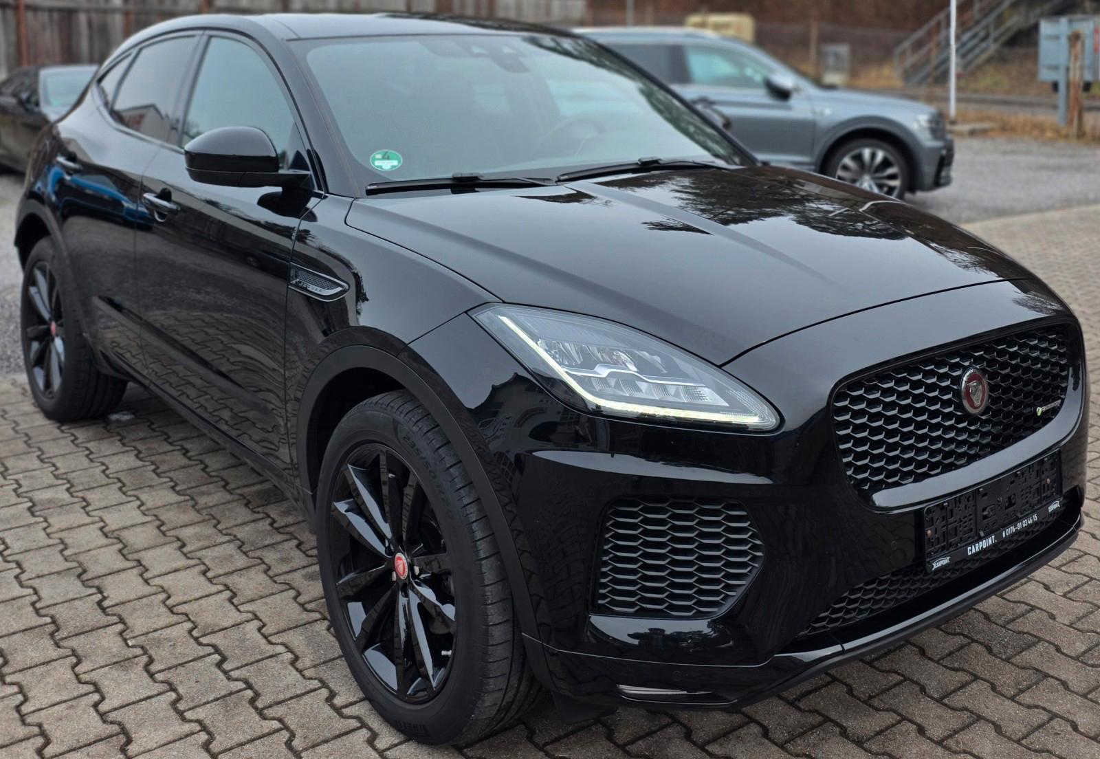 Jaguar E-Pace R-DYNAMIC S 4WD/LED/NAV/ACC/KAMERA/LKA/SH