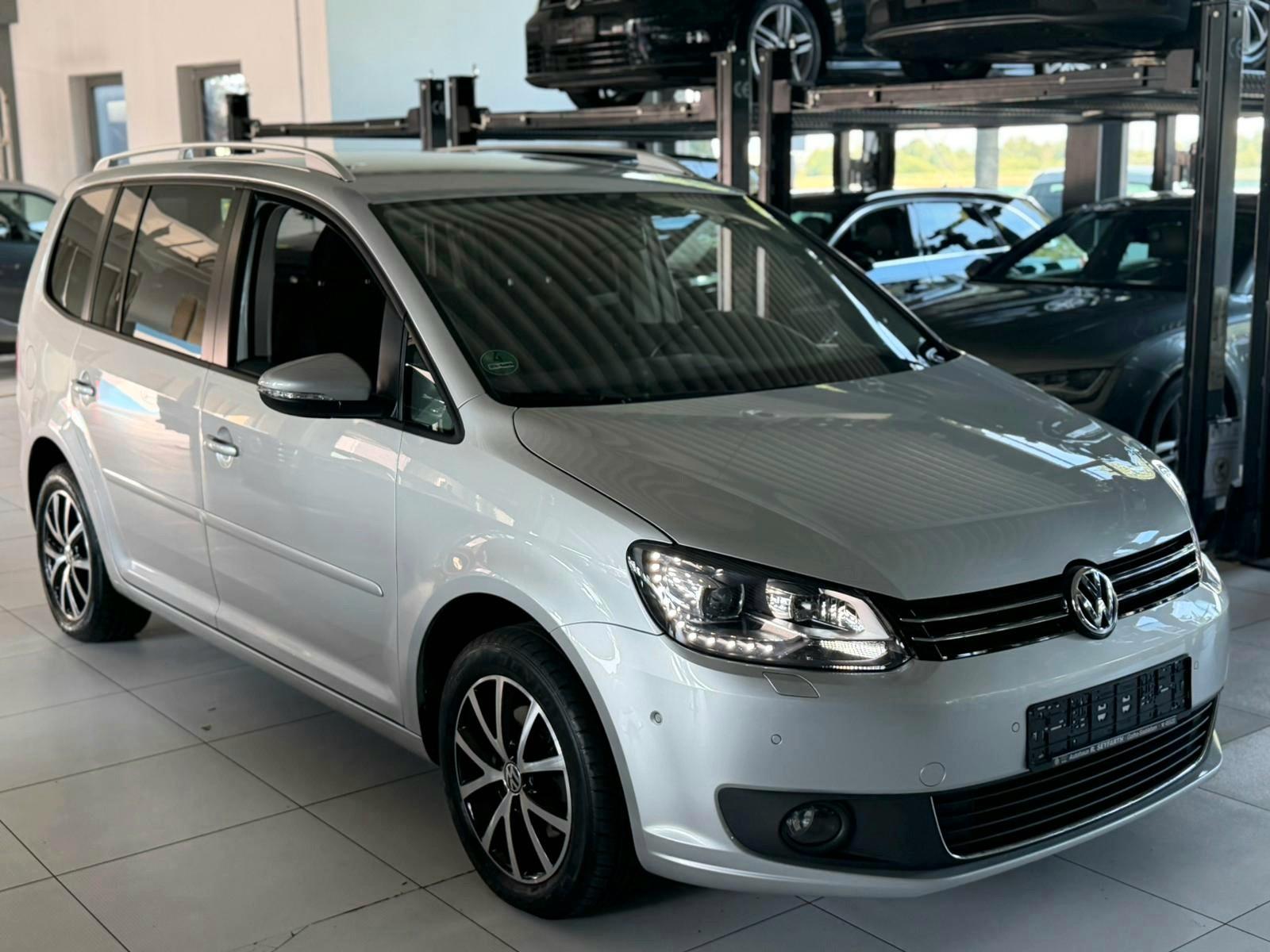 Volkswagen Touran 1.4 Comfortline"NAVI"XENON"KLIMAAUT."PDC"
