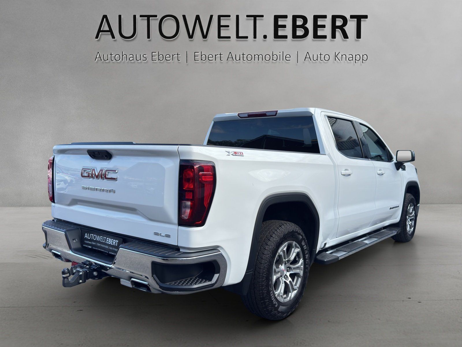 Fahrzeugabbildung GMC Sierra 5,3l V8 SLE UNFALLFREIES FZG/GARANTIE/CAD