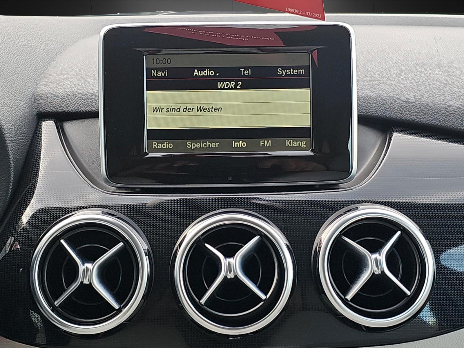 Mercedes-Benz B 180 *Garantie*Service-TÜV Neu*AHK*Automatik*