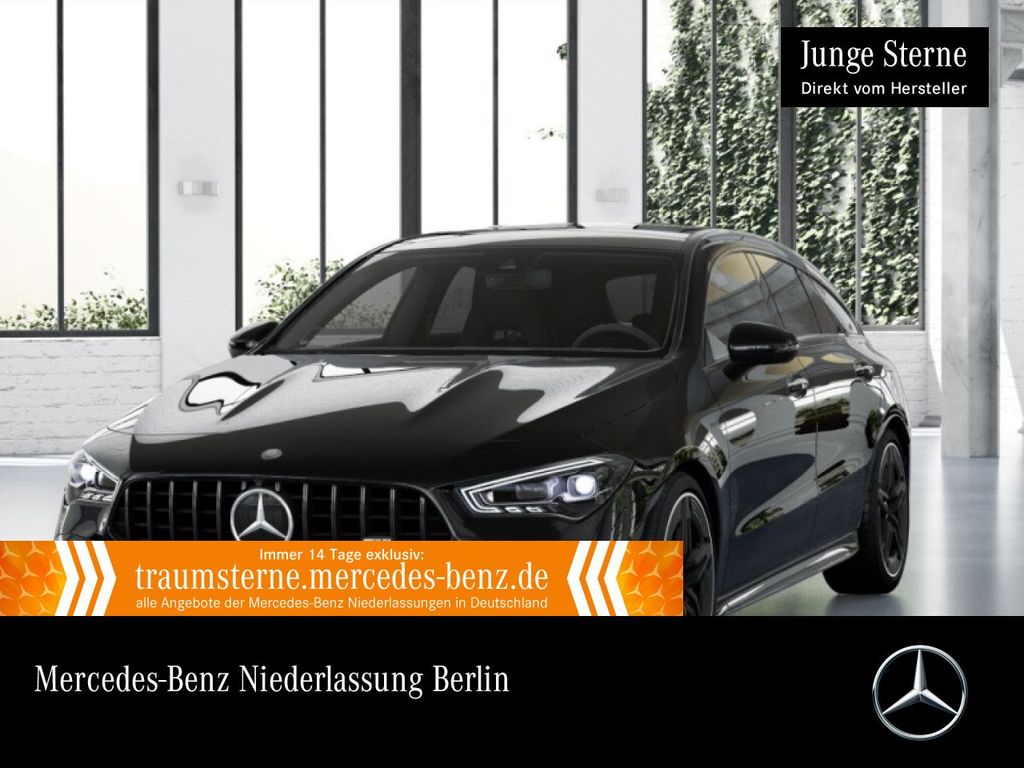 Mercedes-Benz CLA 35 4M SB AMG/Night2/Dist/Stdhzg/Pano/HUD/Bur