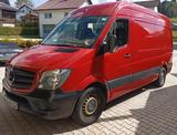 Mercedes-Benz Sprinter - Mercedes-Benz Sprinter: Rot