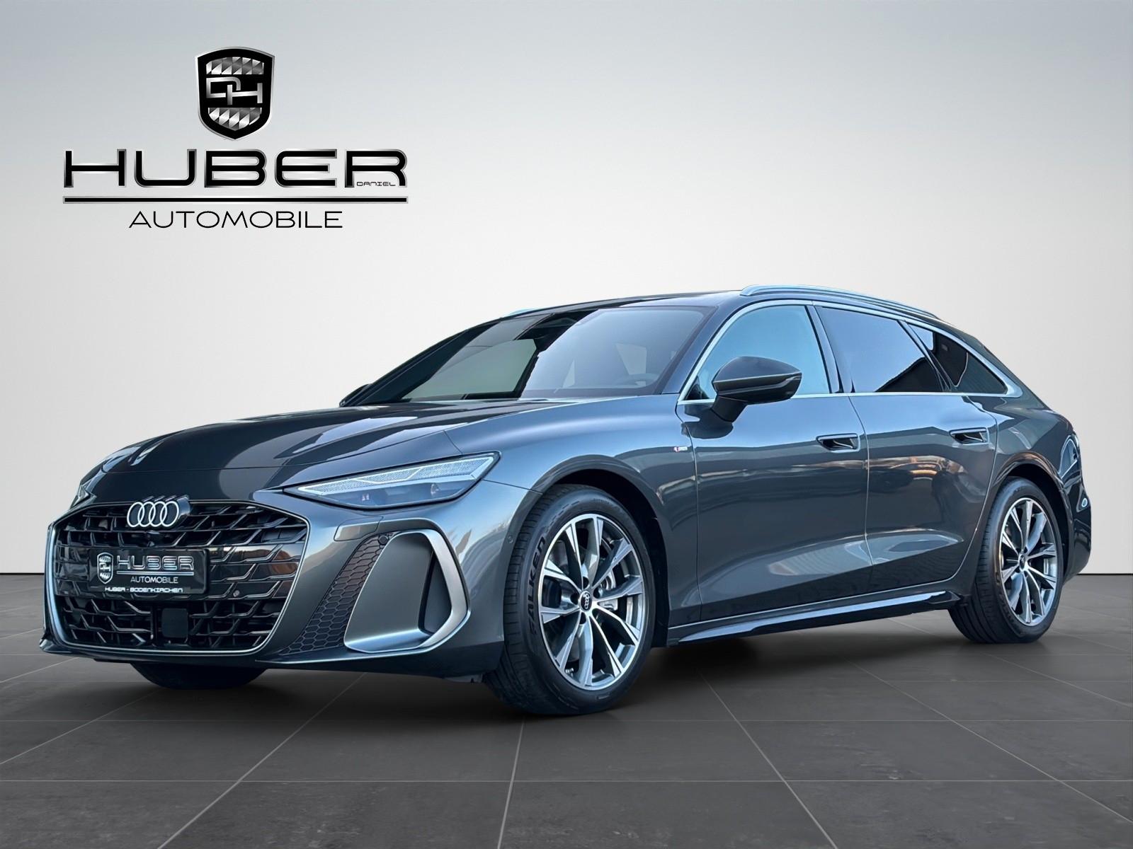 Audi A6 Avant TDI quattro S-Line MATRIX AHK STHZG 360