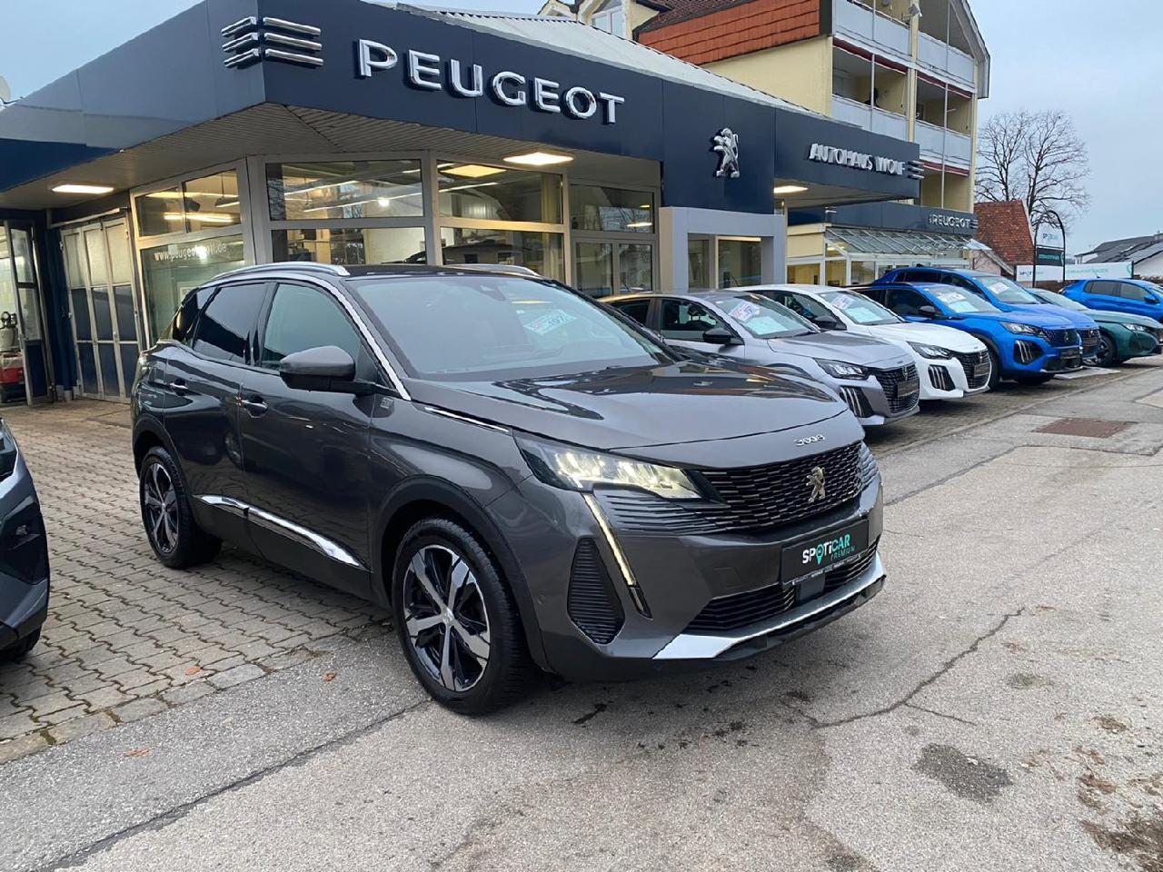Peugeot 3008 Allure Pack Blue HDi