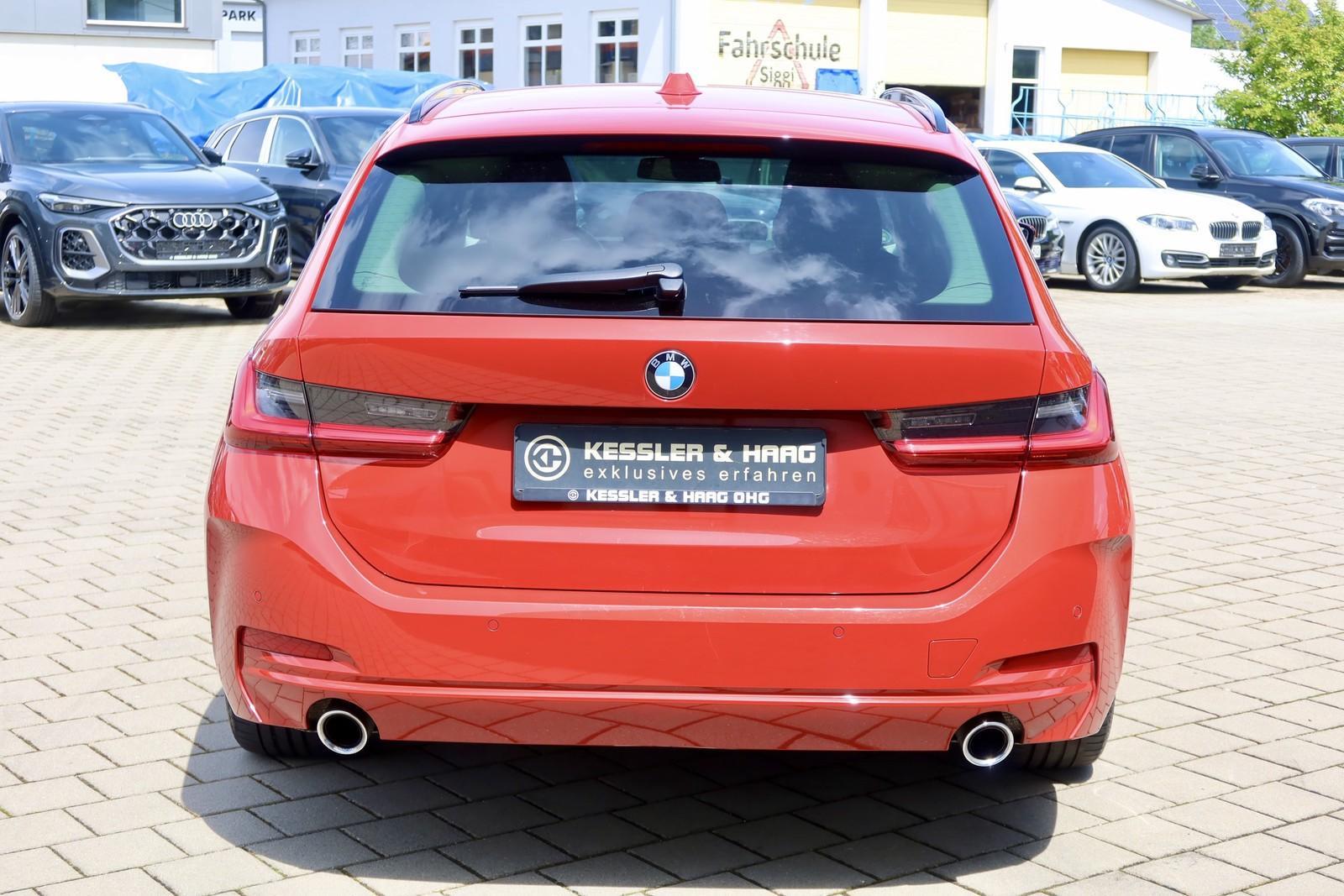 BMW 318d Touring Aut | Standheizung | Kamera | 1.Han
