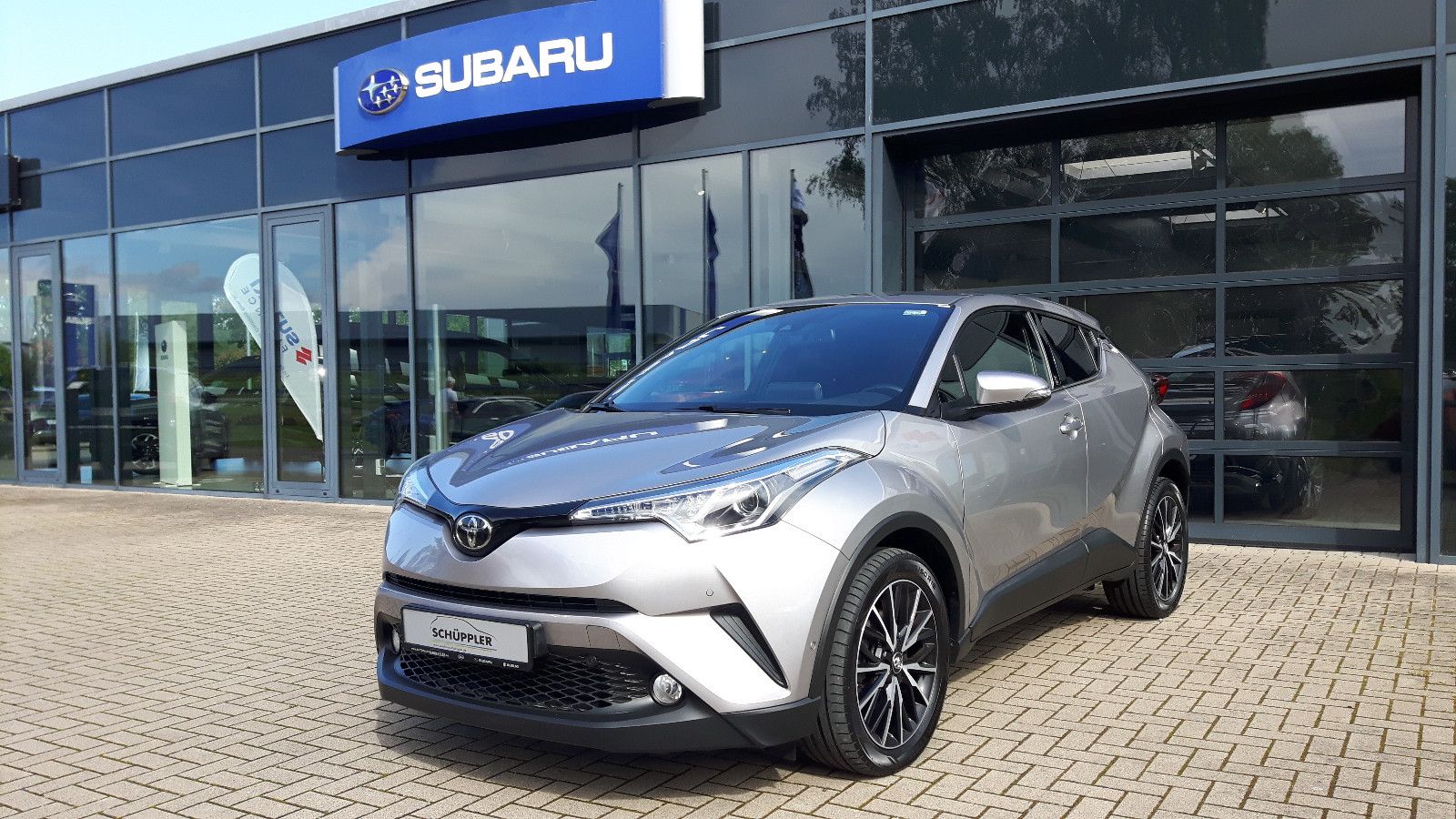TOYOTA C-HR