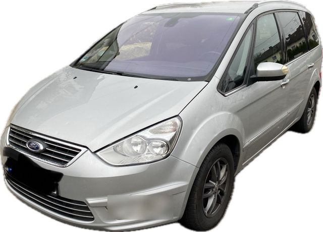 Ford Galaxy 2.0 DIESEL beschädigt