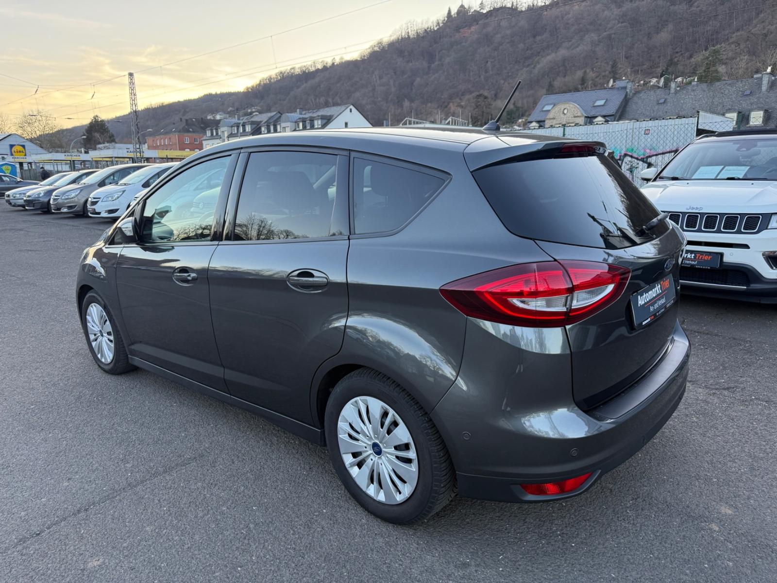 Ford C-MAX Cool Connect Automatik! Scheckheftgepflegt