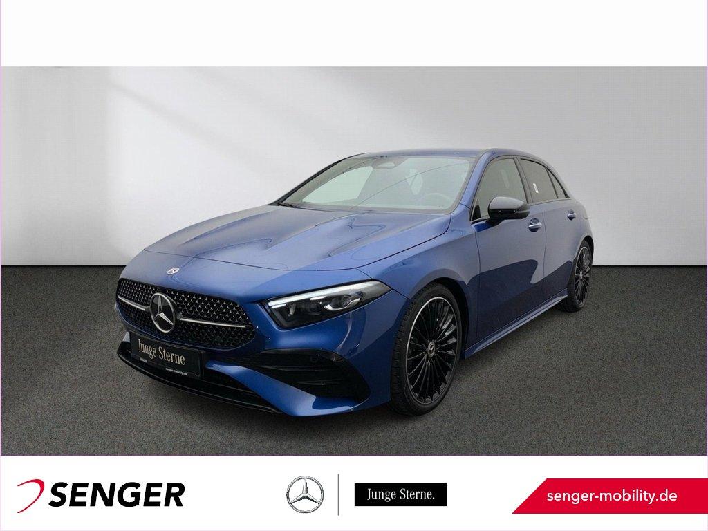 Mercedes-Benz A 200 AMG Rückfahrkamera Ambiente MBUX-Navi LED
