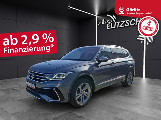 Volkswagen Tiguan Allspace TDI R-Line DSG 4M Matrix AHK Nav