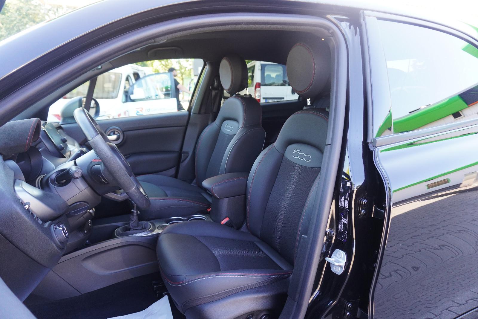 Fiat 500X Sport |R-Kam|T-Leder|LED|ACC