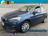 BMW 216 Gran Tourer 7-Sitze LED AHK Leder - BMW 216 Gran Tourer: Blau