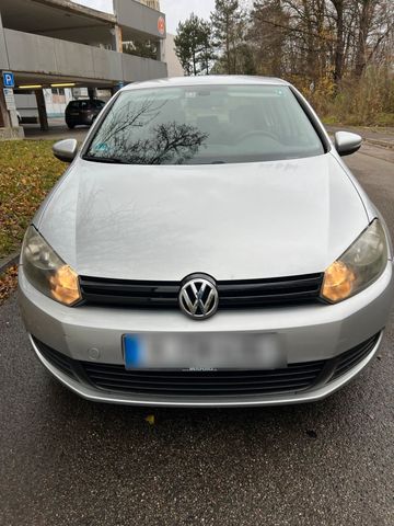 Volkswagen VW Golf 6  1,4 Benzin  TÜV 09/25 Navi  144...