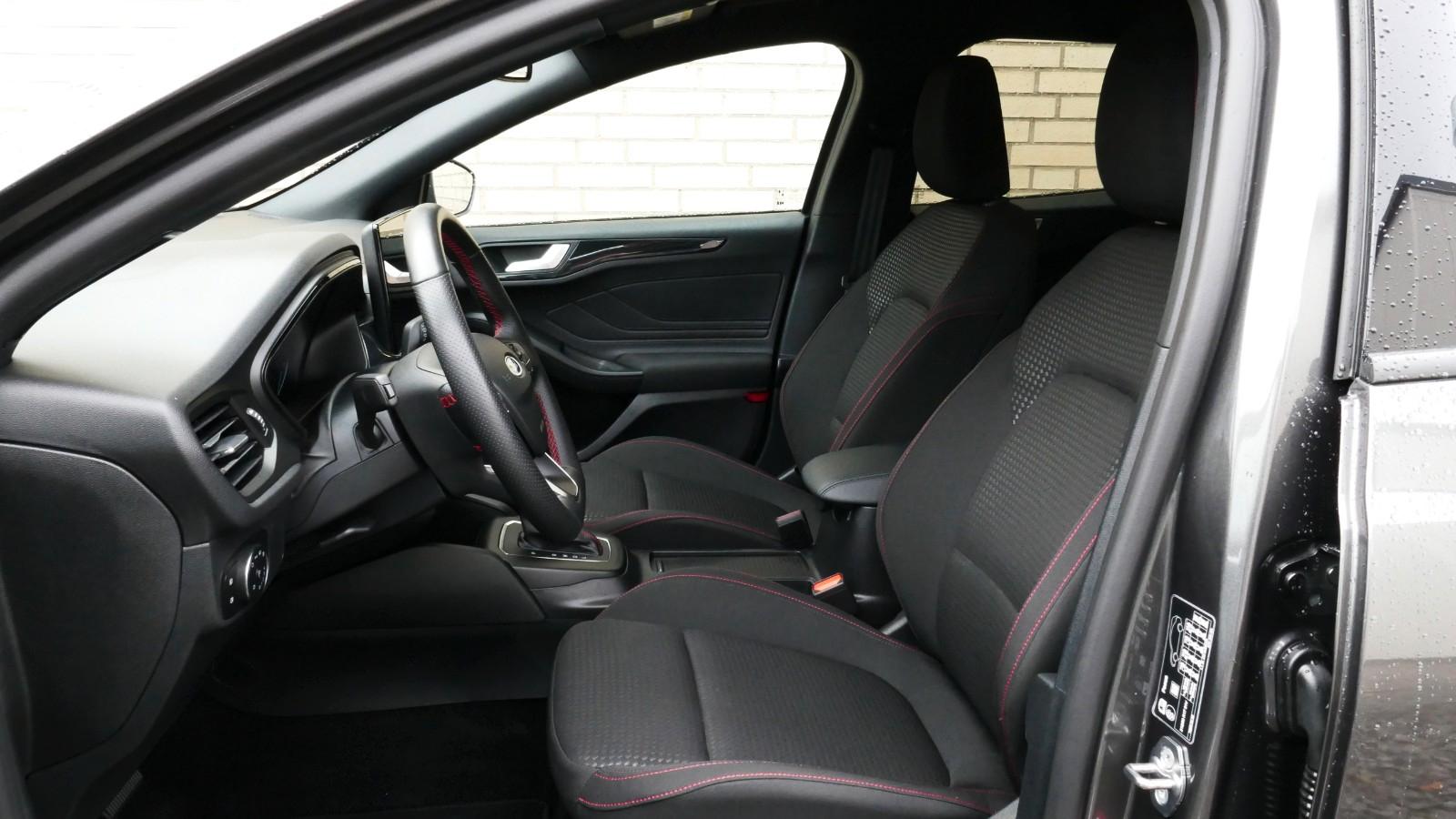 Ford Focus ST-LINE Kamera ACC+Spur+Schild Shz+Lhz M&S, миниатюра 13