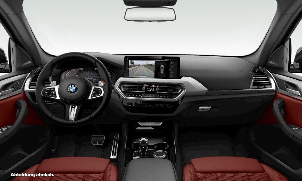 BMW X3 xDrive20i ZA M Sportpaket Gestiksteuerung foto 3