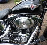 Harley-Davidson Softail Fat Boy FLSTF, Vergaser, Top Zustand