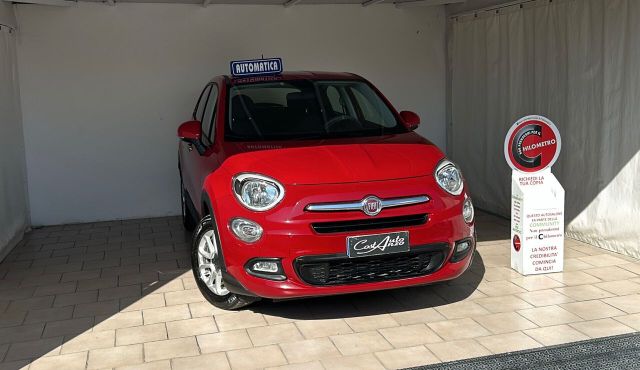 Fiat 500X 1.6 MultiJet 120 cv DCT Lounge 2018