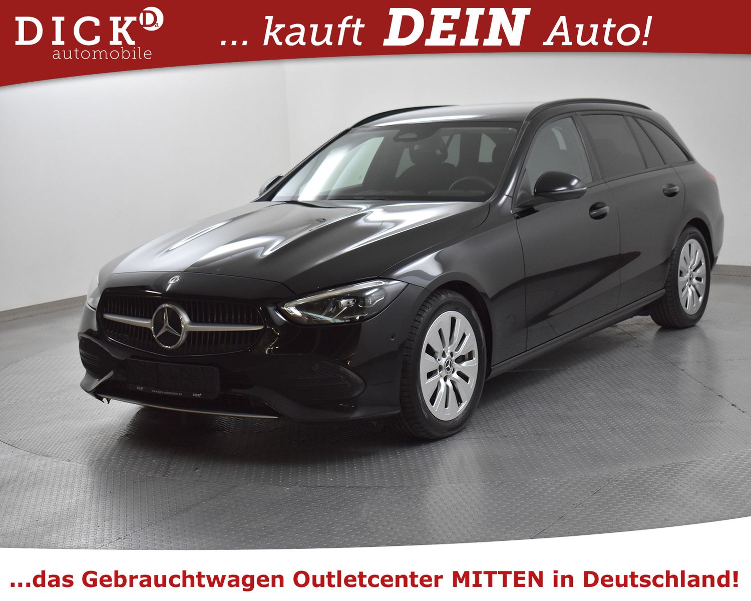 MERCEDES-BENZ C 200 T CGI 9G NAVI+LED+WIDESC+KAMERA+SHZ+ADVENC - Image 4