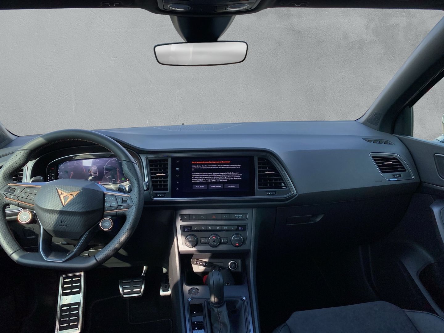 Fahrzeugabbildung CUPRA Ateca VZ 4Drive 2.0 TSI NP: 61.740,- AHK-klappba