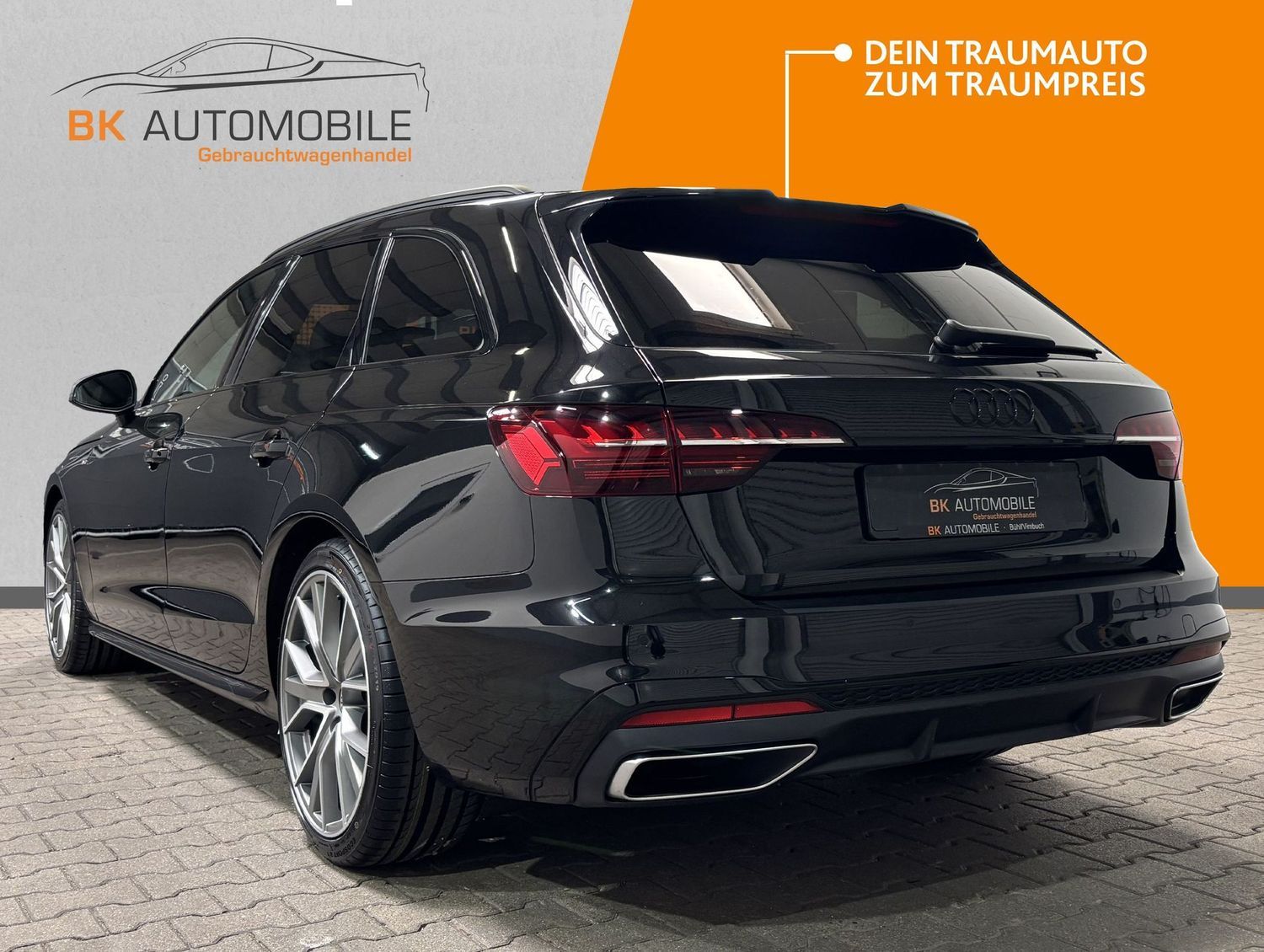 Fahrzeugabbildung Audi A4 35 TDI 2xS-line#Black#Matrix#Virtual#HeadUp