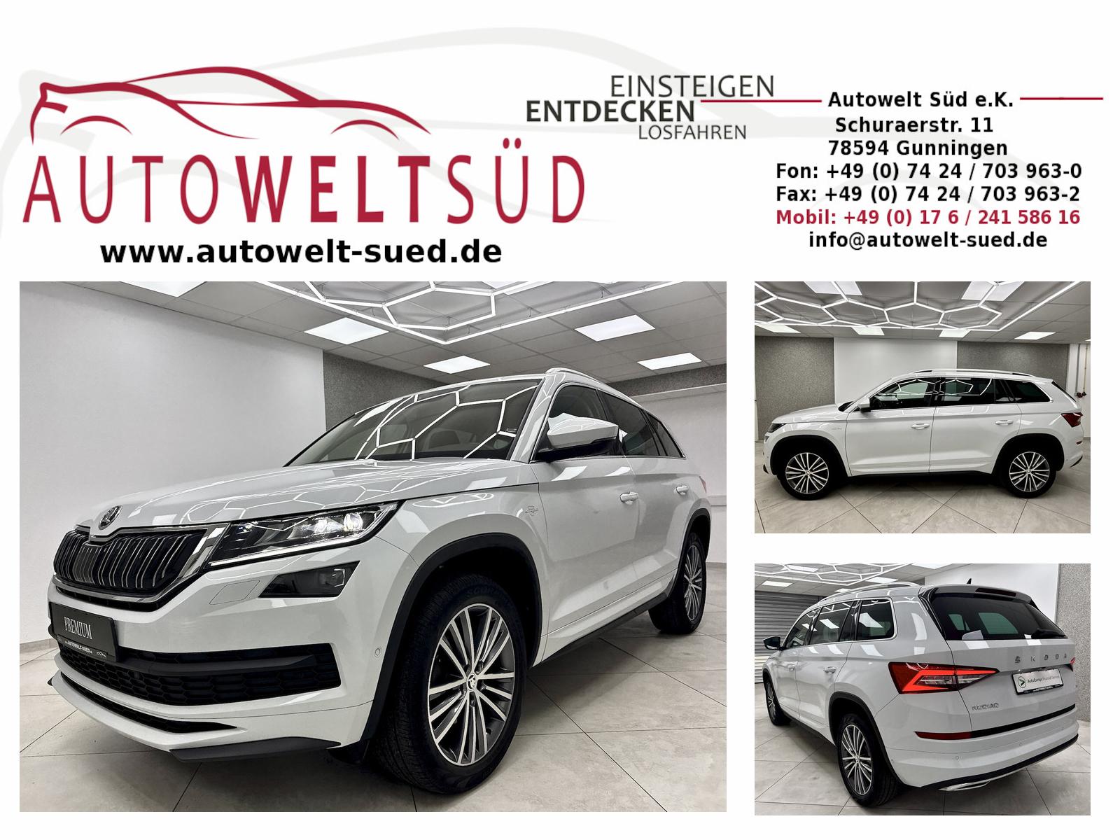 Skoda Kodiaq 2.0 TDI 4×4 Laurin & Klement BelSi ACC 2x