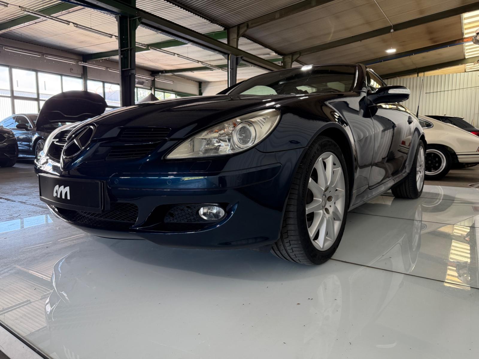 Mercedes-Benz SLK 350*Bi-Xenon*Leder*Navi*Airscarf