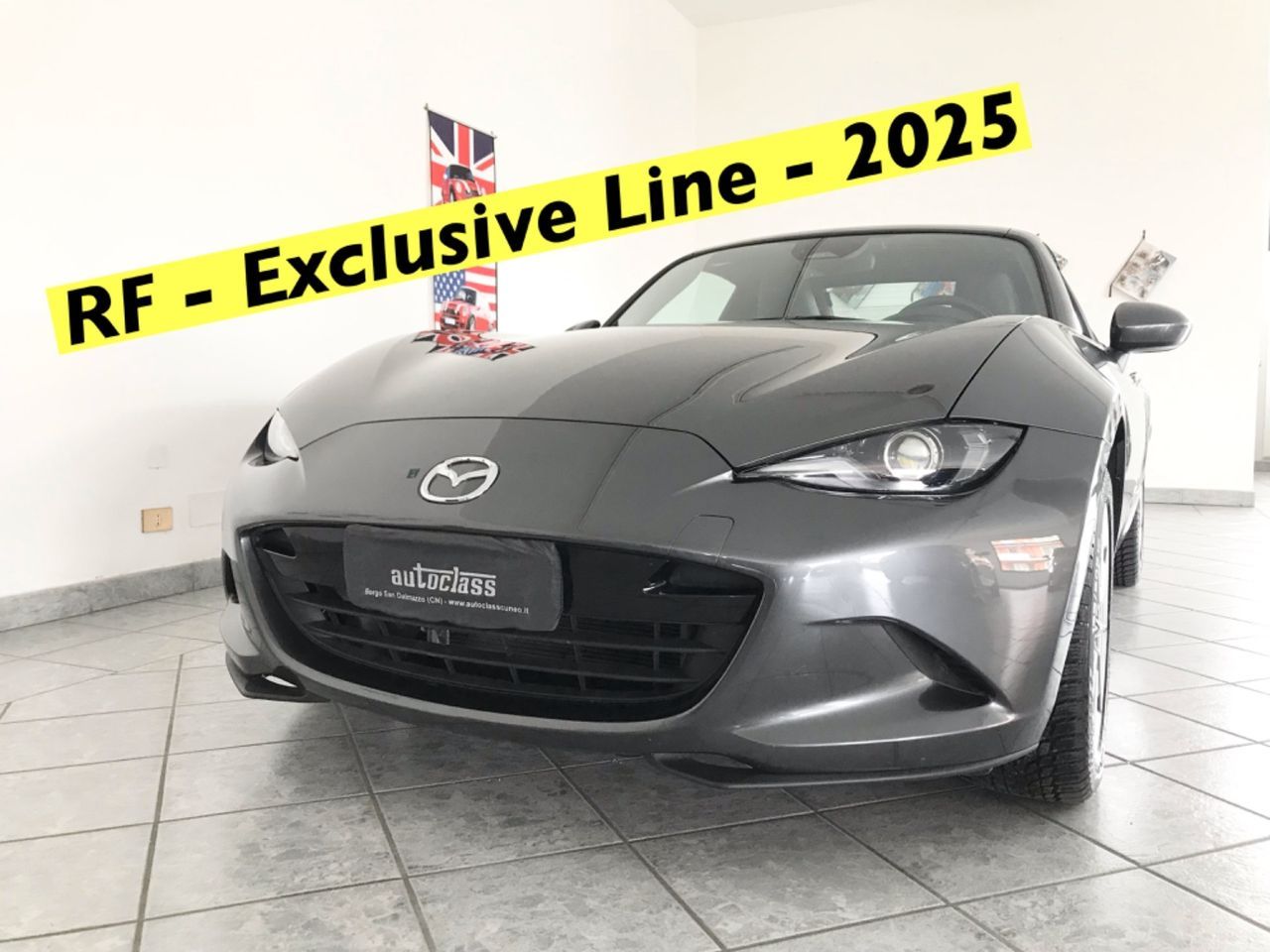 Other Mazda MX-5 1.5L Skyactiv-G RF Exclusive-Line