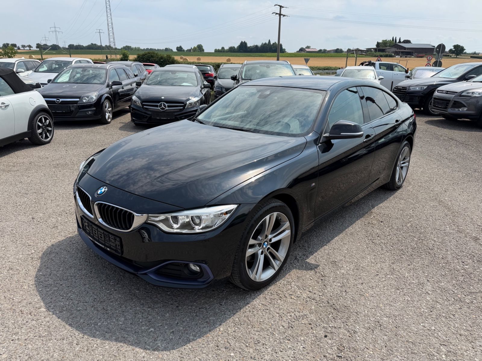 BMW BMW 420d Gran Coupe xDrive Aut Sport Line Navi Pro