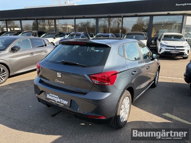 Fahrzeugabbildung SEAT Ibiza Style 1.0 MPI PDC/LED/Tempomat/Sitzheizung