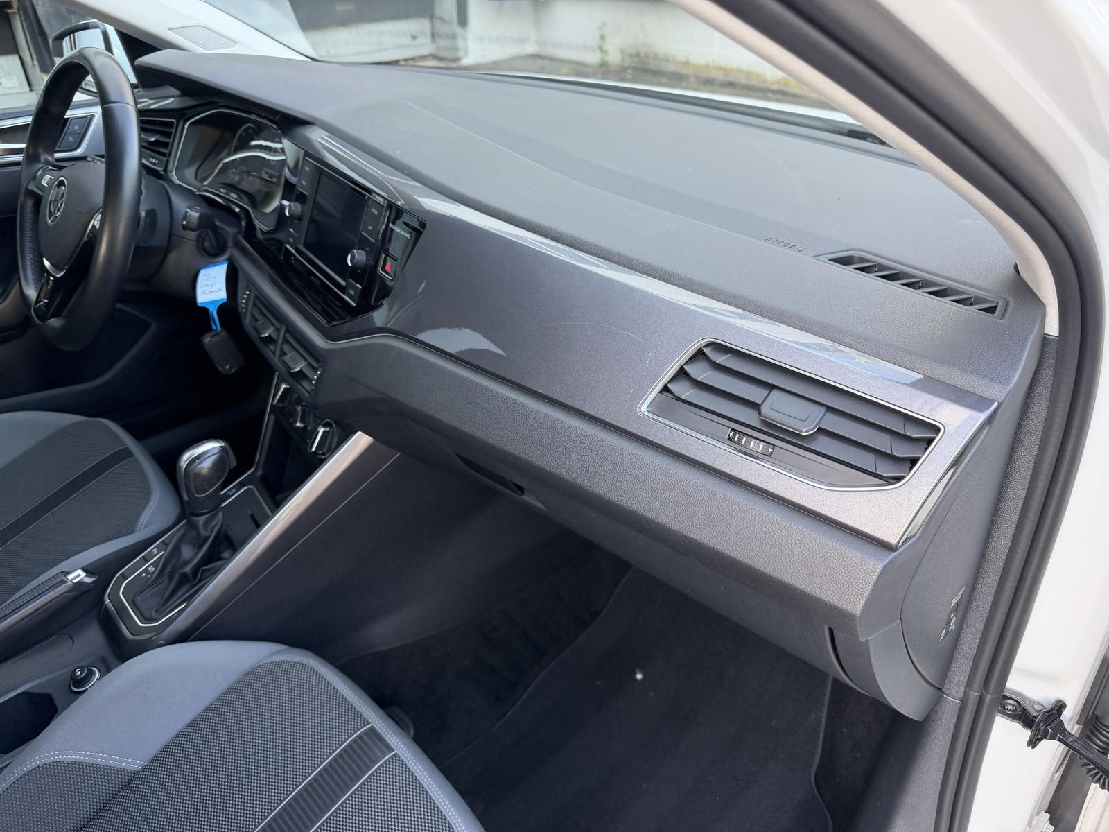 Volkswagen Polo Highline Sitzeizung Tempomat Einparkhilfe, миниатюра 23