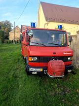 Mercedes-Benz Vario 814 D TLF   4x2, DOKA, Feu - Mercedes-Benz 814 d