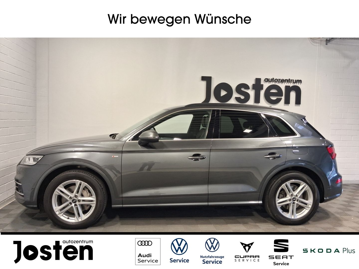 Audi Q5 55 TFSI e quattro sport MTRX AHK HUD Luft B&O imagem 3