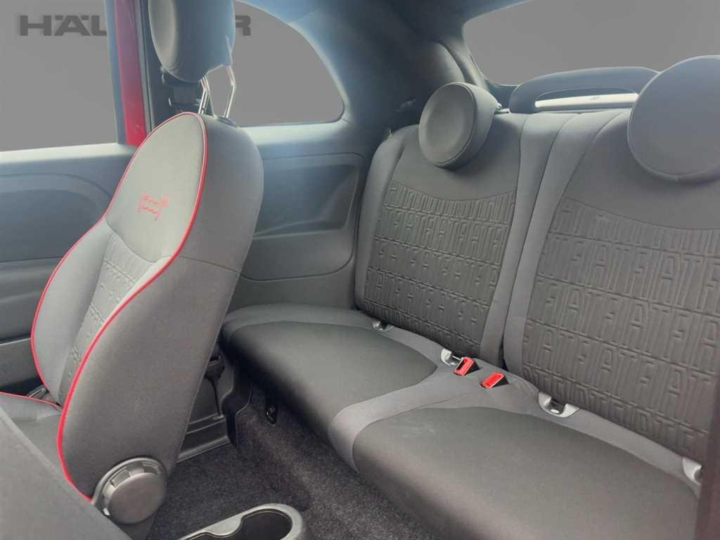 Fiat 500C "RED" Parkpilot CarPlay Klima LM-Felgen 