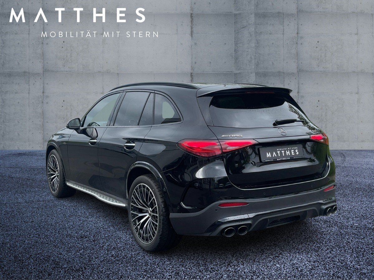 Fahrzeugabbildung Mercedes-Benz GLC 43 4M AMG/Night-II/360°/Dig.-Light/AHK